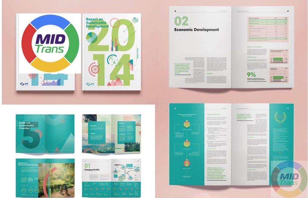 Dịch thuật Báo cáo thường niên chuẩn xác tại MIDTRANS