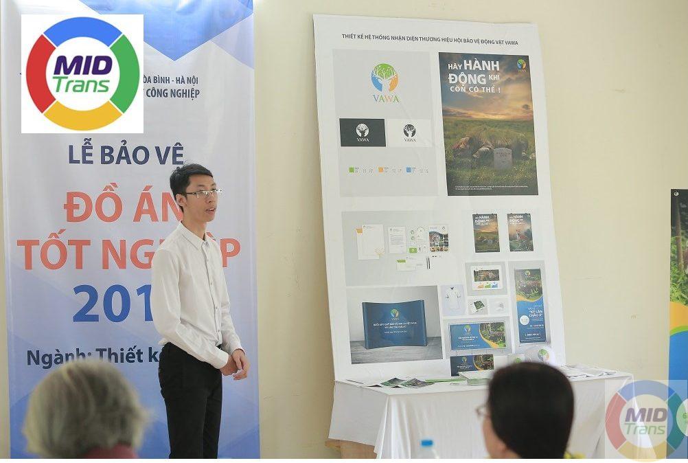 Dịch thuật Luận văn, đồ án cho khách hàng tại Hà Giang