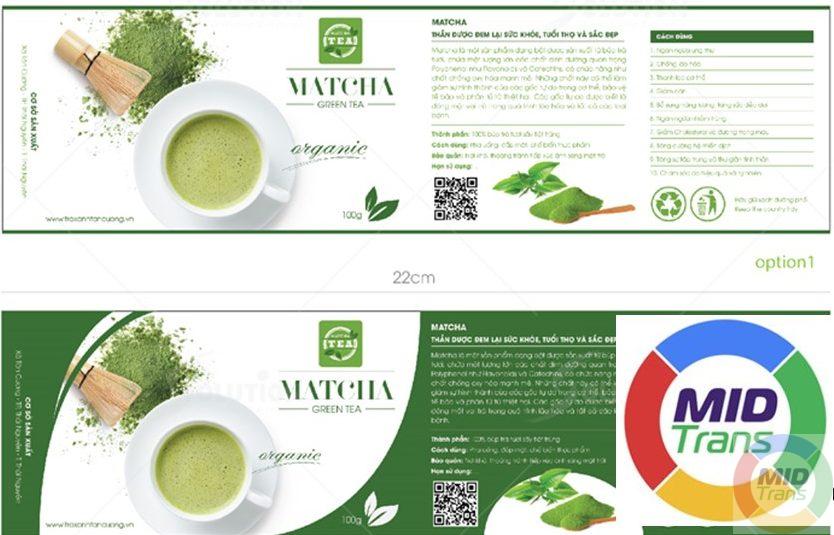 Dịch thuật Nhãn mác sản phẩm chuẩn xác tại MIDTRANS