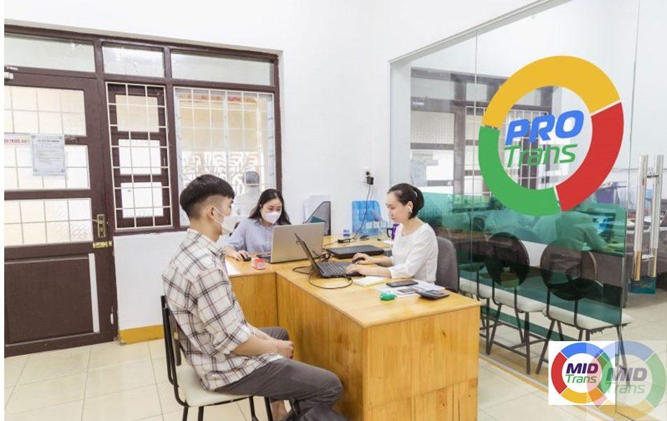 văn phòng dịch thuật công chứng PROTRANS Huế