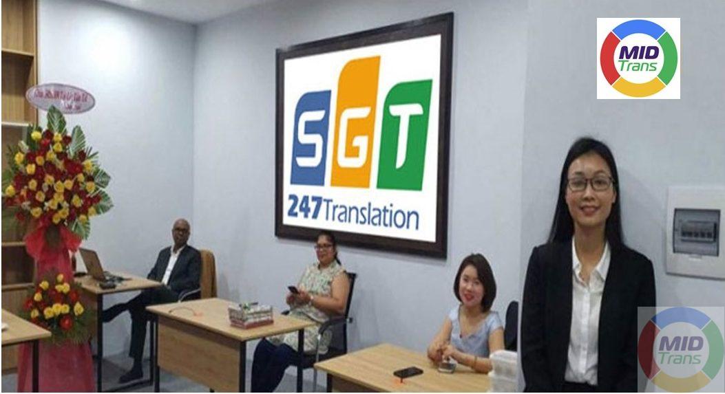 Dịch thuật Sài Gòn 247 - Đơn vị cung cấp dịch vụ dịch thuật hàng đầu tại Huế