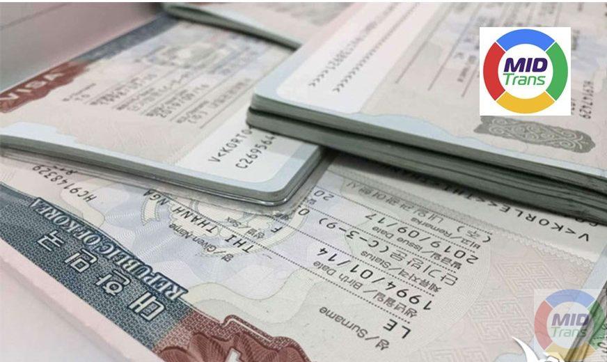 Dịch thuật hồ sơ VISA cho khách hàng tại Quảng Bình