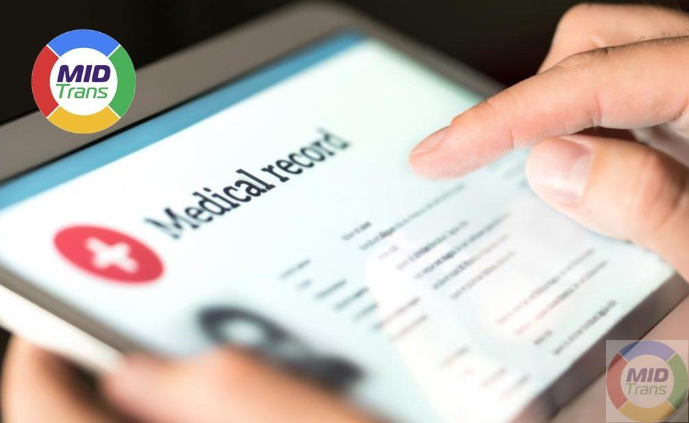 Dịch thuật giấy khám sức khỏe chuẩn xác tại MIDTRANS