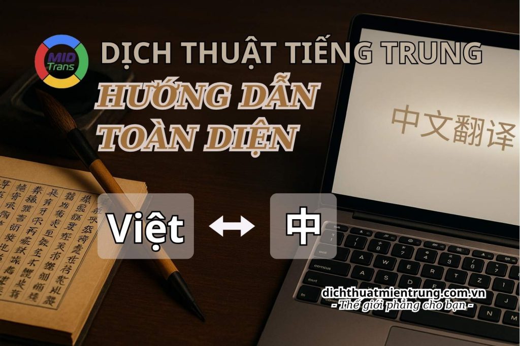Dịch thuật tiếng Trung chuyên nghiệp, phân biệt Giản thể và Phồn thể.