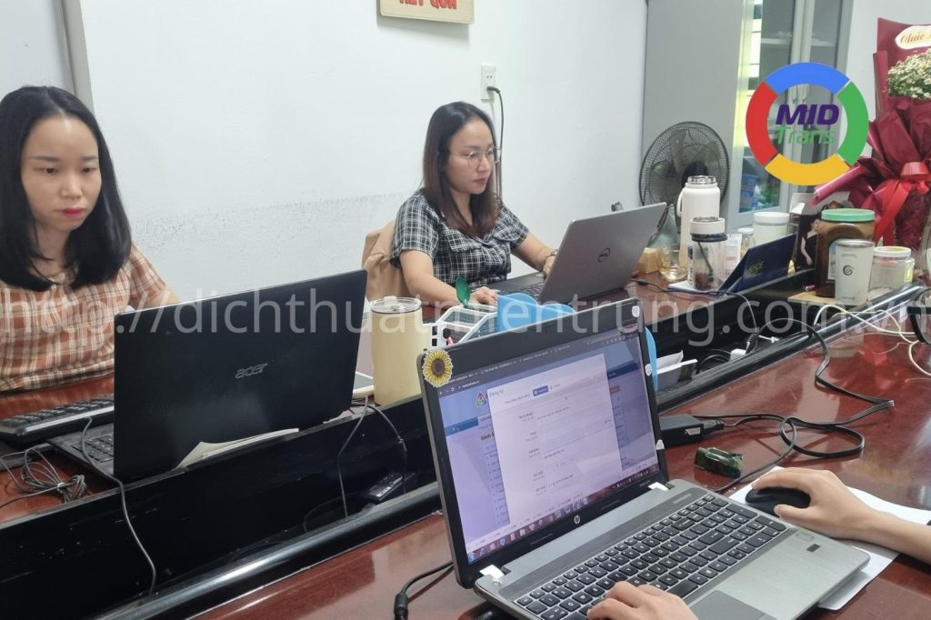 Văn phòng Dịch thuật Miền Trung hỗ trợ dịch tiếng Nhật tại Quảng Trị.