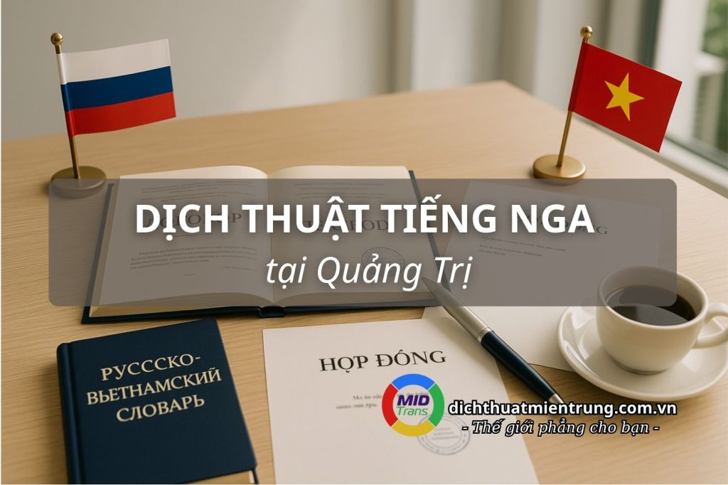 Dịch thuật tiếng Nga tại Quảng Trị.