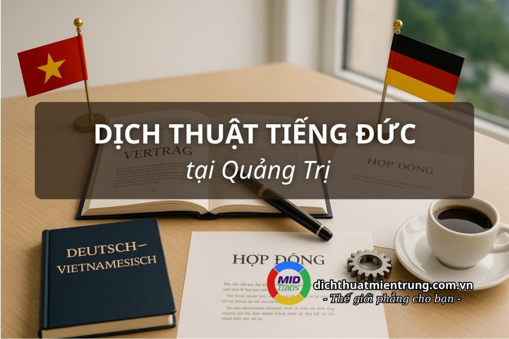 Dịch thuật tiếng Đức tại Quảng Trị.