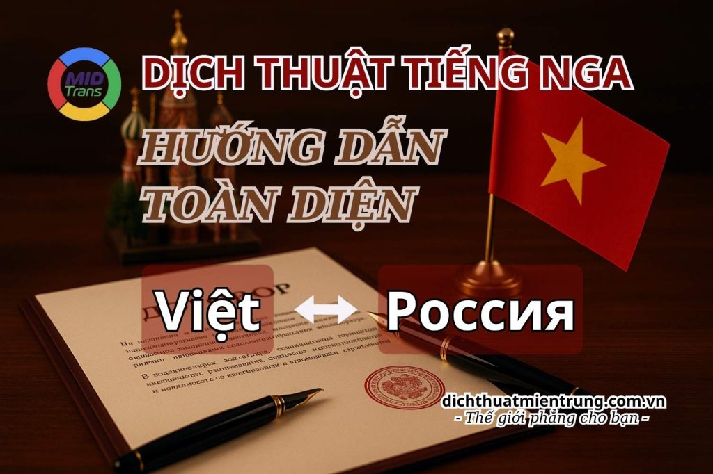 Dịch thuật tiếng Nga chuyên ngành kỹ thuật, năng lượng và tiêu chuẩn GOST.
