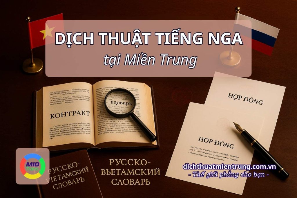 Dịch thuật Tiếng Ngamtại Miền Trung: Đa Chuyên ngành.