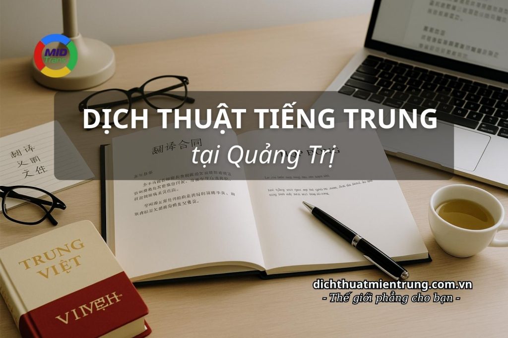 Dịch vụ dịch thuật tiếng Trung tại Quảng Trị.